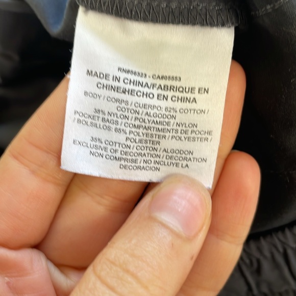 Nike men’s medium elastic drawstring cotton blend shorts - Picture 3 of 7